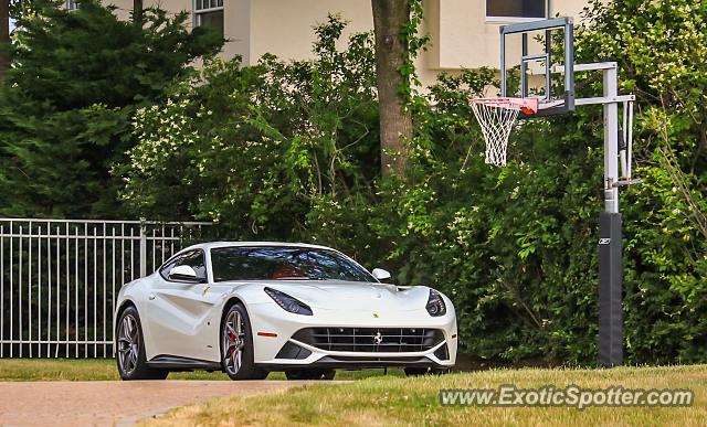 Ferrari F12 spotted in Deal, New Jersey