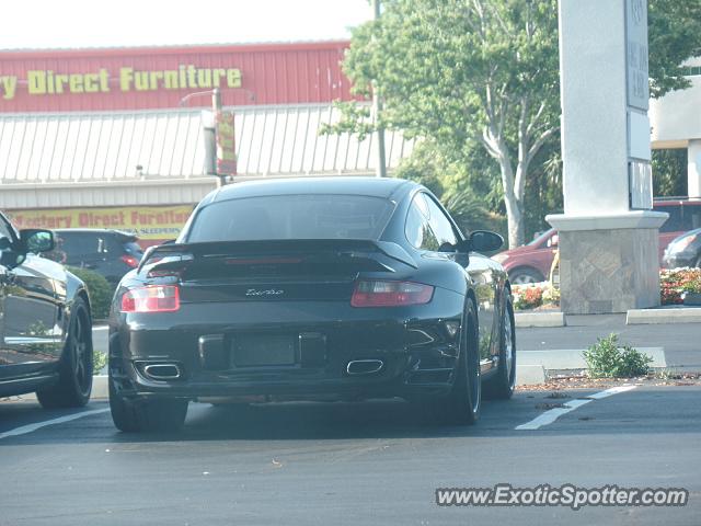 Porsche 911 Turbo spotted in Destin, Florida