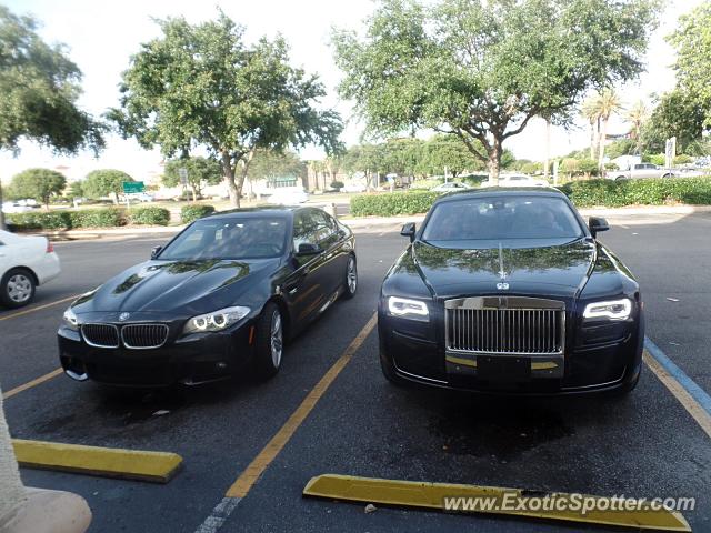 Rolls-Royce Ghost spotted in Destin, Florida