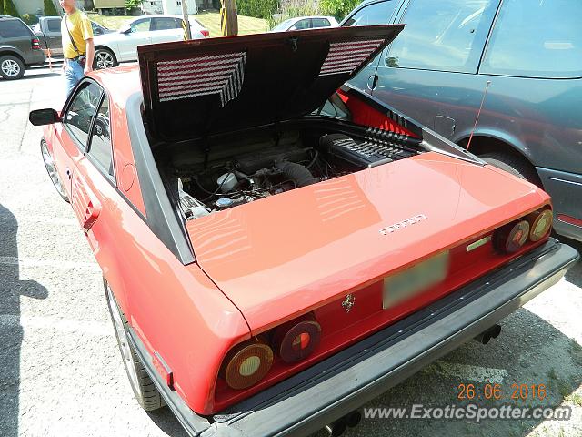 Ferrari Mondial spotted in Toronto, Canada