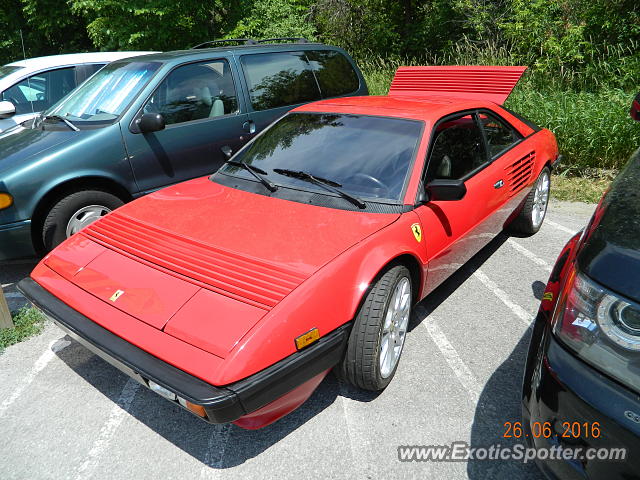 Ferrari Mondial spotted in Toronto, Canada