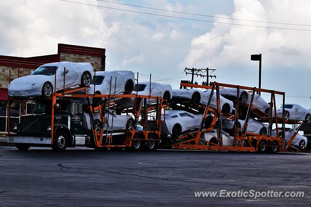 Chevrolet Corvette Z06 spotted in Richmond, Kentucky