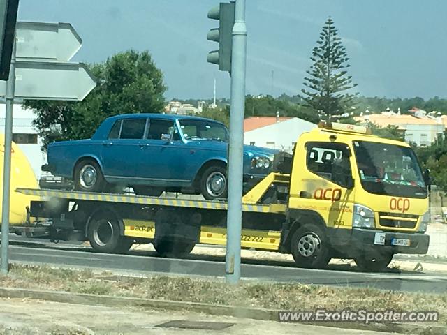 Rolls-Royce Silver Shadow spotted in Ferreiras, Portugal