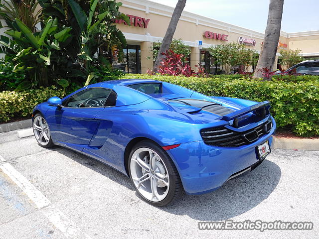 Mclaren MP4-12C spotted in Stuart, Florida