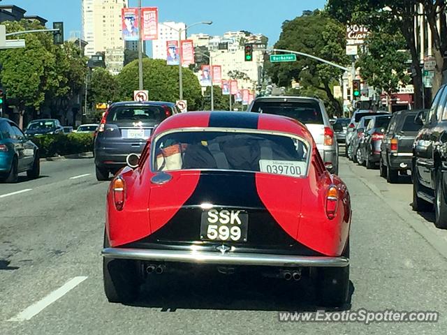 Ferrari 250 spotted in San Francisco, United States
