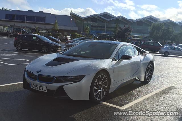 BMW I8 spotted in Birmingham, United Kingdom