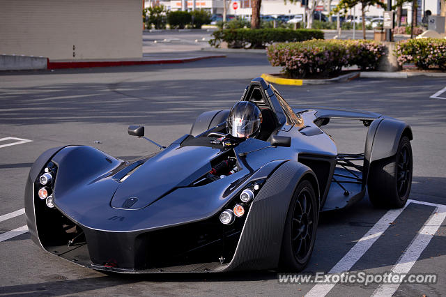 BAC Mono spotted in Costa Mesa, California