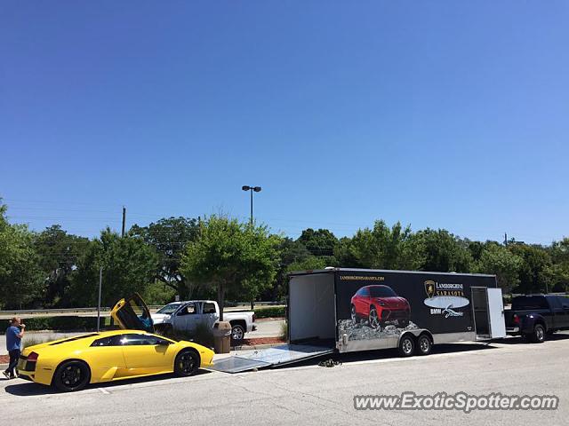 Lamborghini Murcielago spotted in Lakeland, Florida