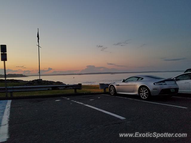 Aston Martin Vantage spotted in Marblehead, Massachusetts