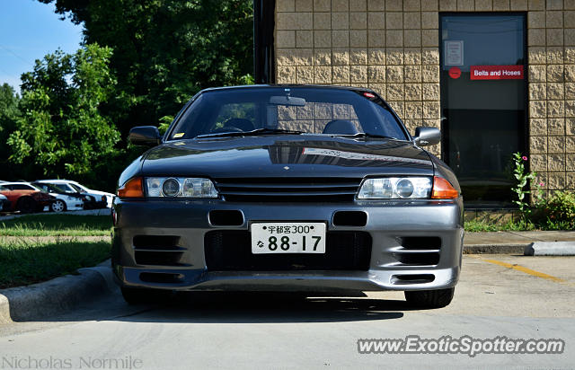 Nissan Skyline spotted in Cary, North Carolina