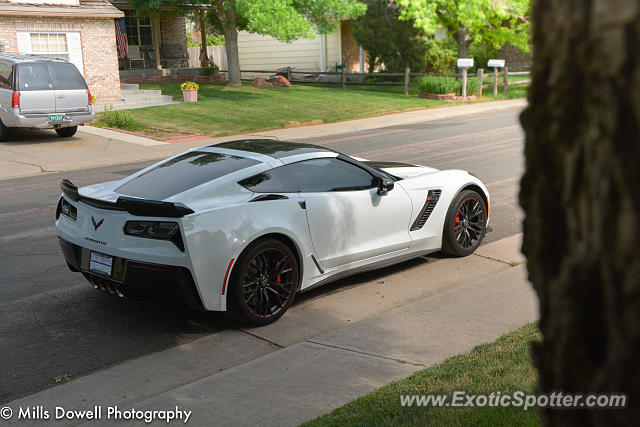 Chevrolet Corvette Z06 spotted in Centennial, Colorado