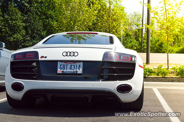 Audi R8 spotted in Cincinnati, Ohio