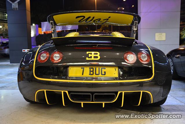 Bugatti Veyron spotted in Monte Carlo, Monaco
