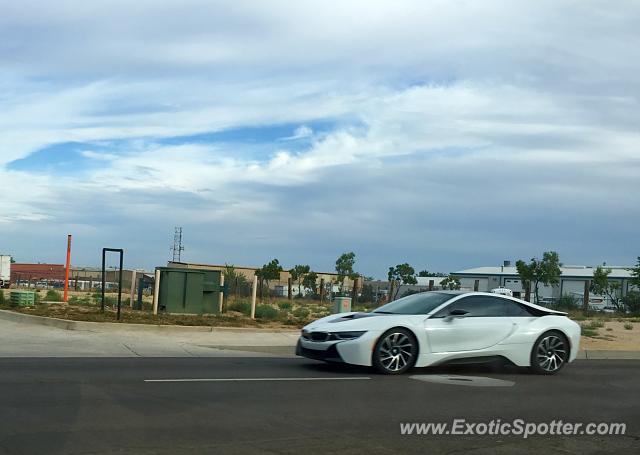 BMW I8 spotted in Albuquerque, New Mexico