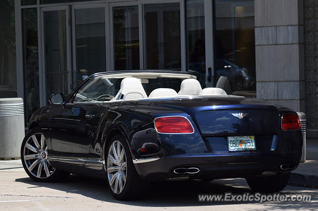 Bentley Continental spotted in Short Hills, New Jersey