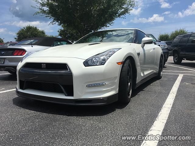 Nissan GT-R spotted in New Smyrna Beach, Florida