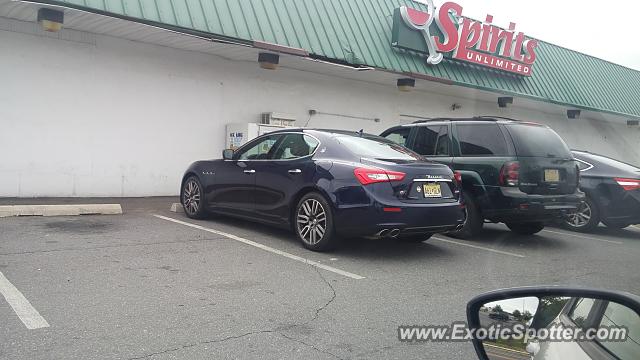 Maserati Ghibli spotted in Lakewood, New Jersey