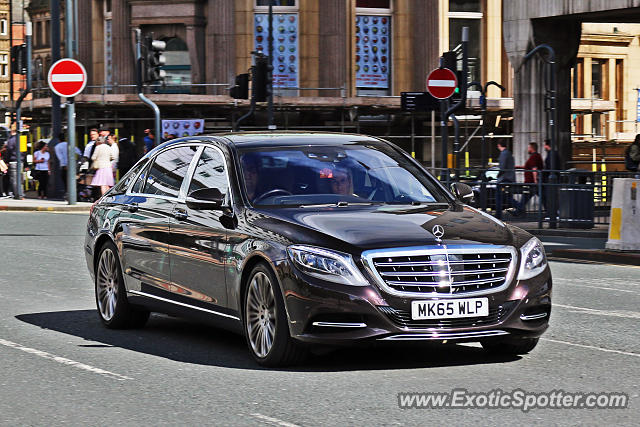 Mercedes Maybach spotted in Leeds, United Kingdom
