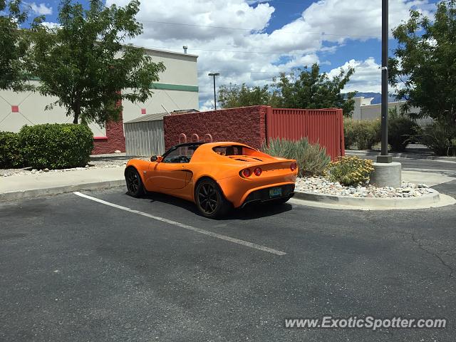 Lotus Elise spotted in Albuquerque, New Mexico