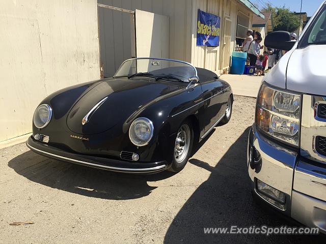 Porsche 356 spotted in San Jose, California