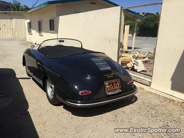 Porsche 356 spotted in San Jose, California