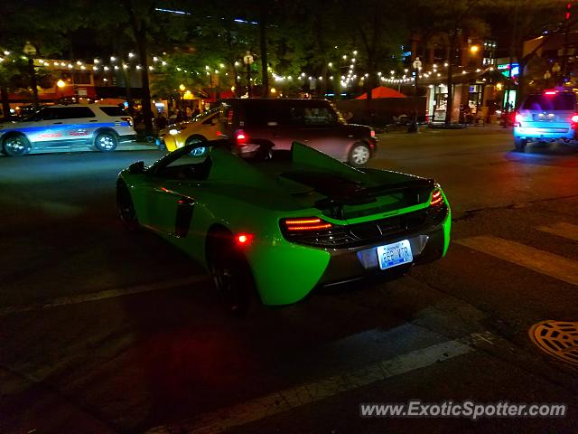 Mclaren 650S spotted in Chicago, Illinois