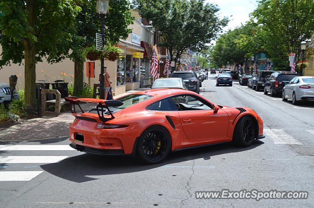 Porsche 911 GT3 spotted in Doylestown, Pennsylvania