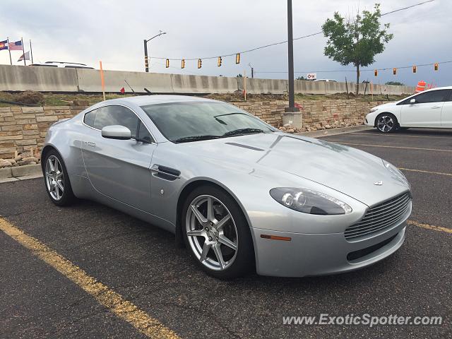 Aston Martin Vantage spotted in Greenwoodvillage, Colorado