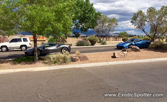 Ferrari 488 GTB spotted in Albuquerque, New Mexico