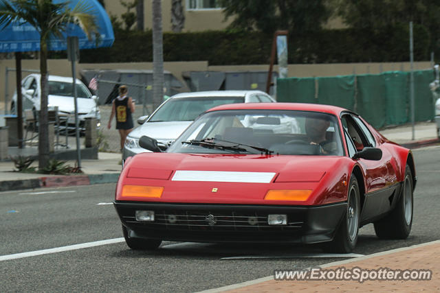 Ferrari 512BB spotted in Newport Beach, California