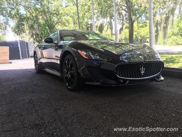 Maserati GranTurismo spotted in Orlando, Florida