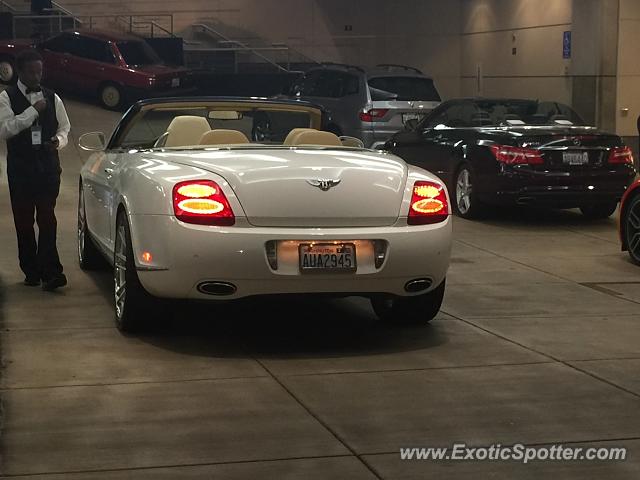 Bentley Continental spotted in Seattle, Washington