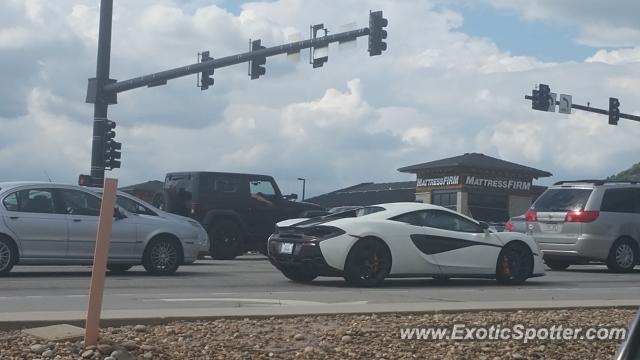 Mclaren 570S spotted in Castle Rock, Colorado