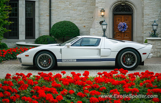Ford GT spotted in Shorewood, Wisconsin