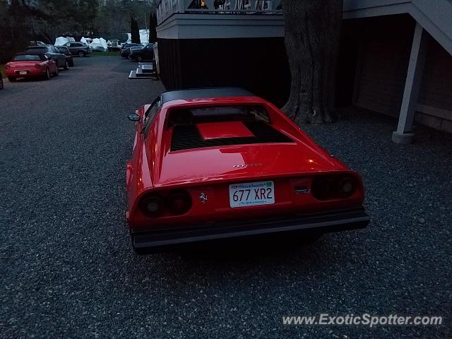 Ferrari 308 spotted in Marblehead, Massachusetts