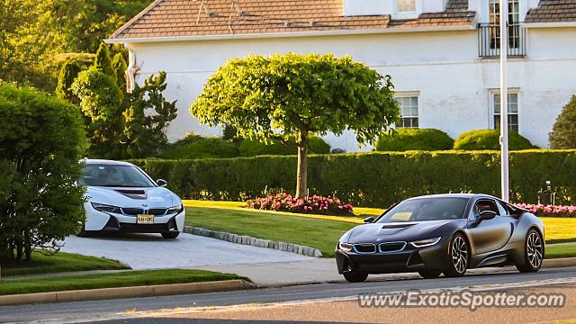 BMW I8 spotted in Deal, New Jersey