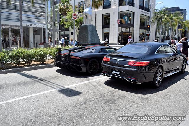 Mercedes S65 AMG spotted in Beverly Hills, California