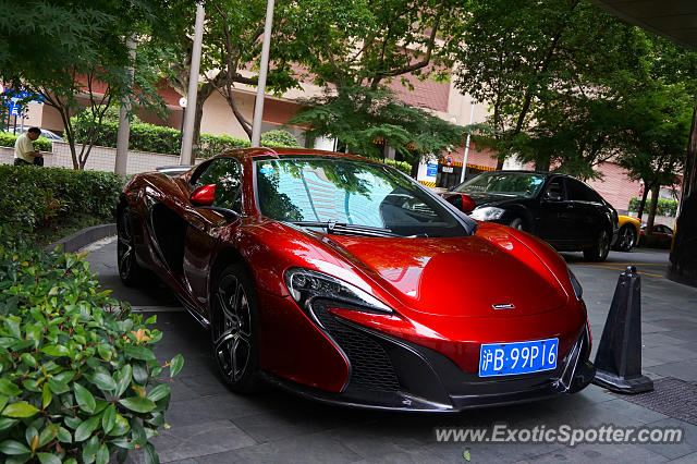 Mclaren 650S spotted in Shanghai, China