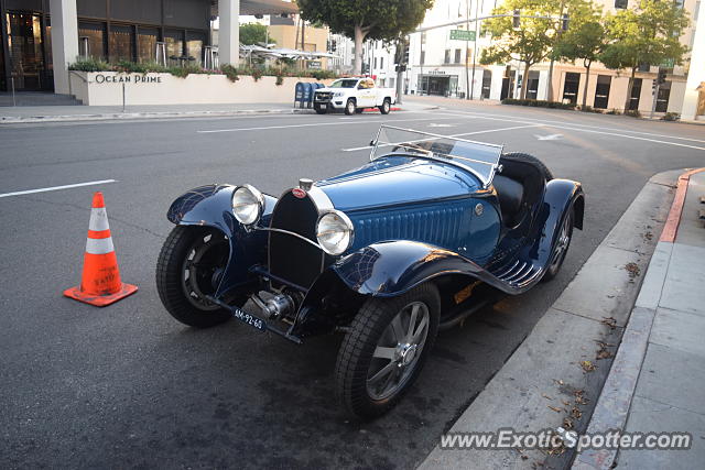 Bugatti 35b spotted in Beverly Hills, California