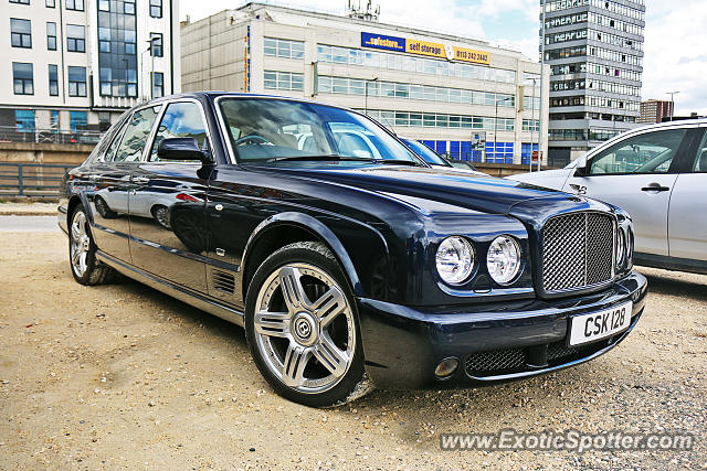 Bentley Arnage spotted in Leeds, United Kingdom