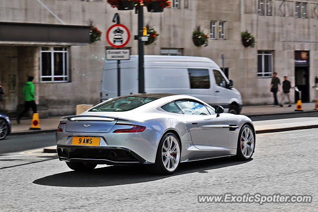 Aston Martin Vanquish spotted in Leeds, United Kingdom