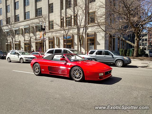 Ferrari F355 spotted in Boston, Massachusetts