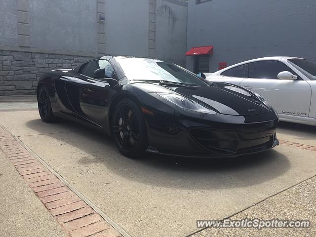 Mclaren MP4-12C spotted in Cincinnati, Ohio