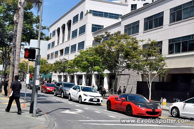Lotus Evora spotted in Santa Montica, California