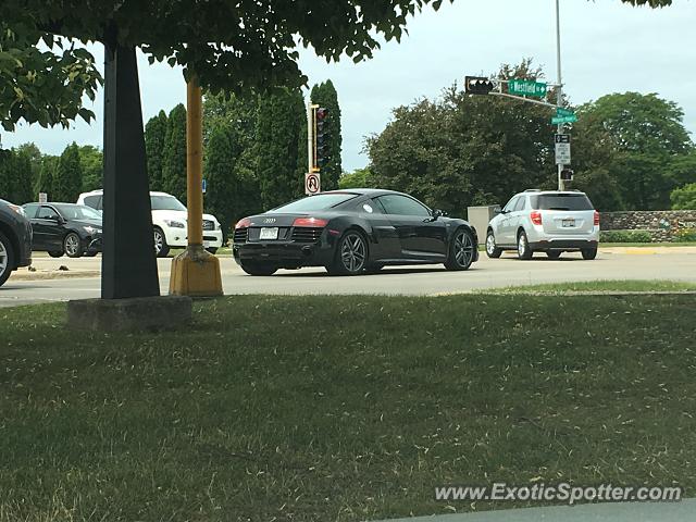 Audi R8 spotted in Madison, Wisconsin