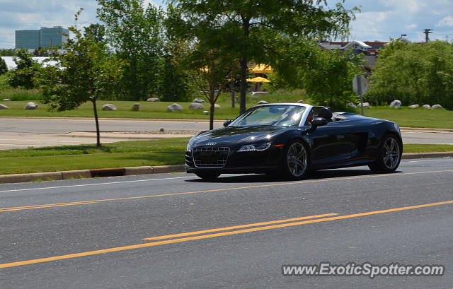 Audi R8 spotted in Middleton, Wisconsin