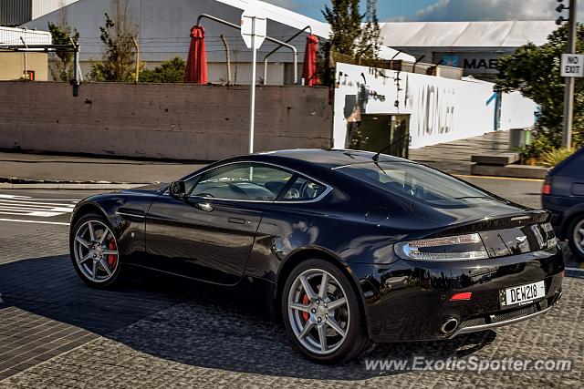 Aston Martin Vantage spotted in Auckland, New Zealand