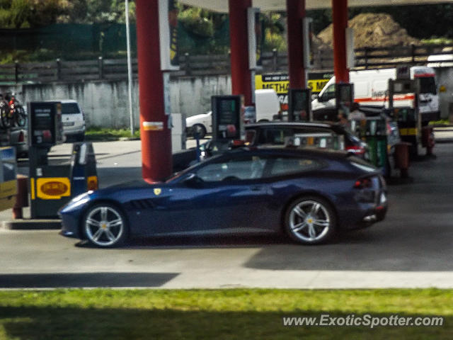 Ferrari GTC4Lusso spotted in Sand in Taufers, Italy