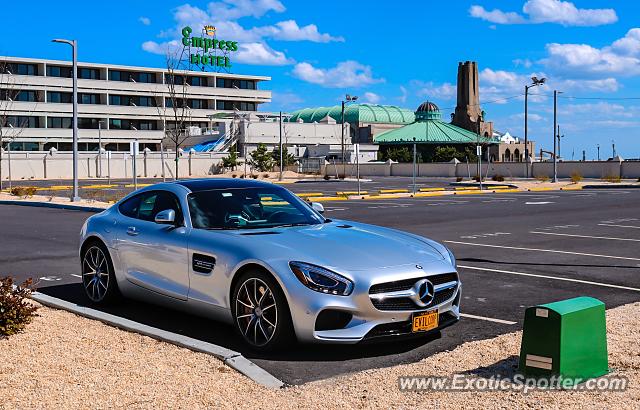 Mercedes AMG GT spotted in Asbury Park, New Jersey