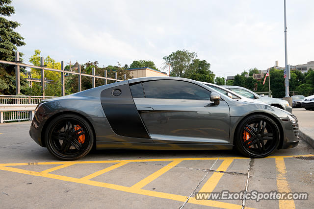 Audi R8 spotted in Pittsburgh, Pennsylvania